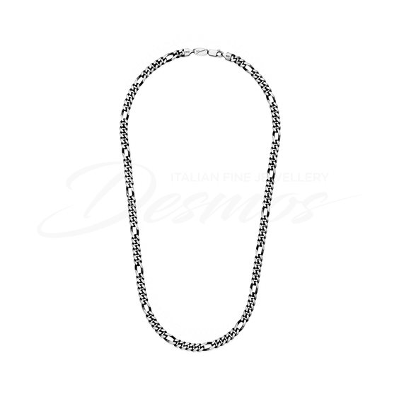 Collana Desmos Uomo in Argento MIAMI FIGARO V 51 - MIAMI FIGARO V 51